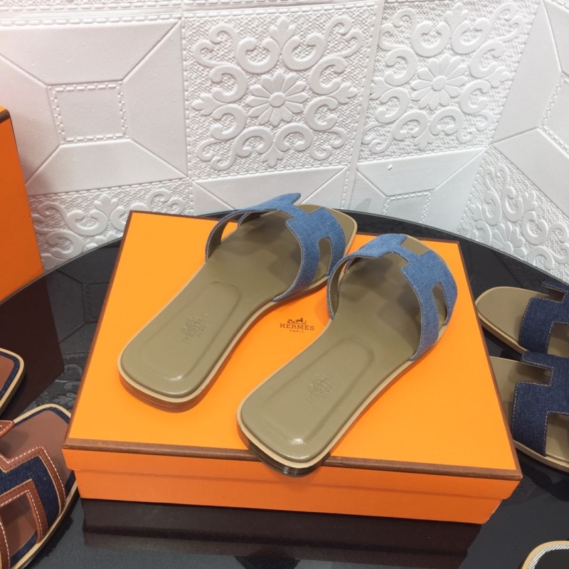 Hermes Slippers